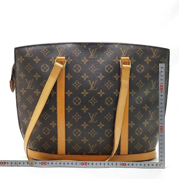 Louis Vuitton Babylone Brown Monogram Tote Bag mon750-101025 - Picture 2 of 16